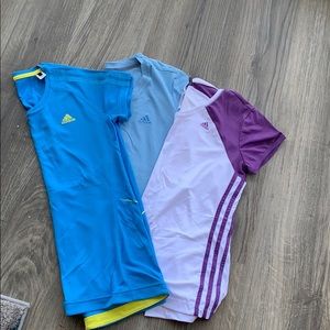 Adidas clima cool 3 pack of tees